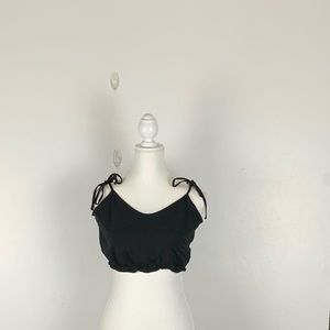 Black BraTank/ Crop Top